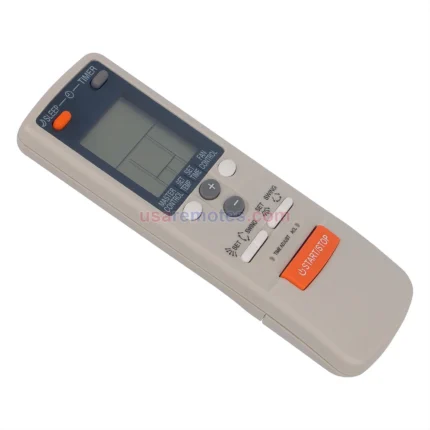Fujitsu ASU12R1A remote control replacement