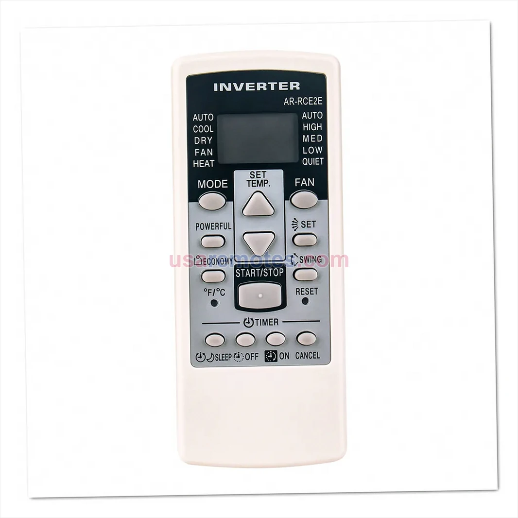Fujitsu ASU12RL2 remote control replacement Fujitsu ASU12RL2 remote control replacement
