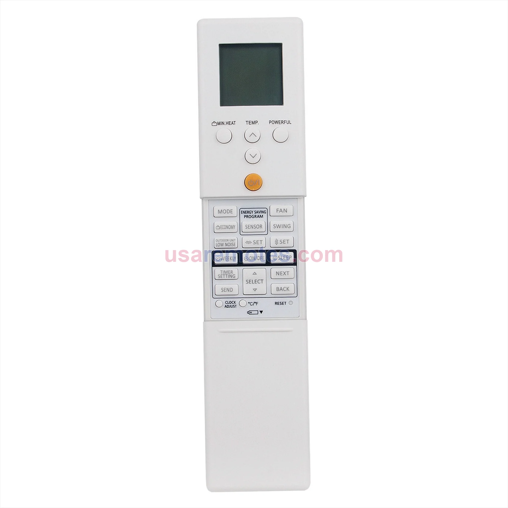 Fujitsu ASU15RLS3 remote control replacement Fujitsu ASU15RLS3 remote control replacement