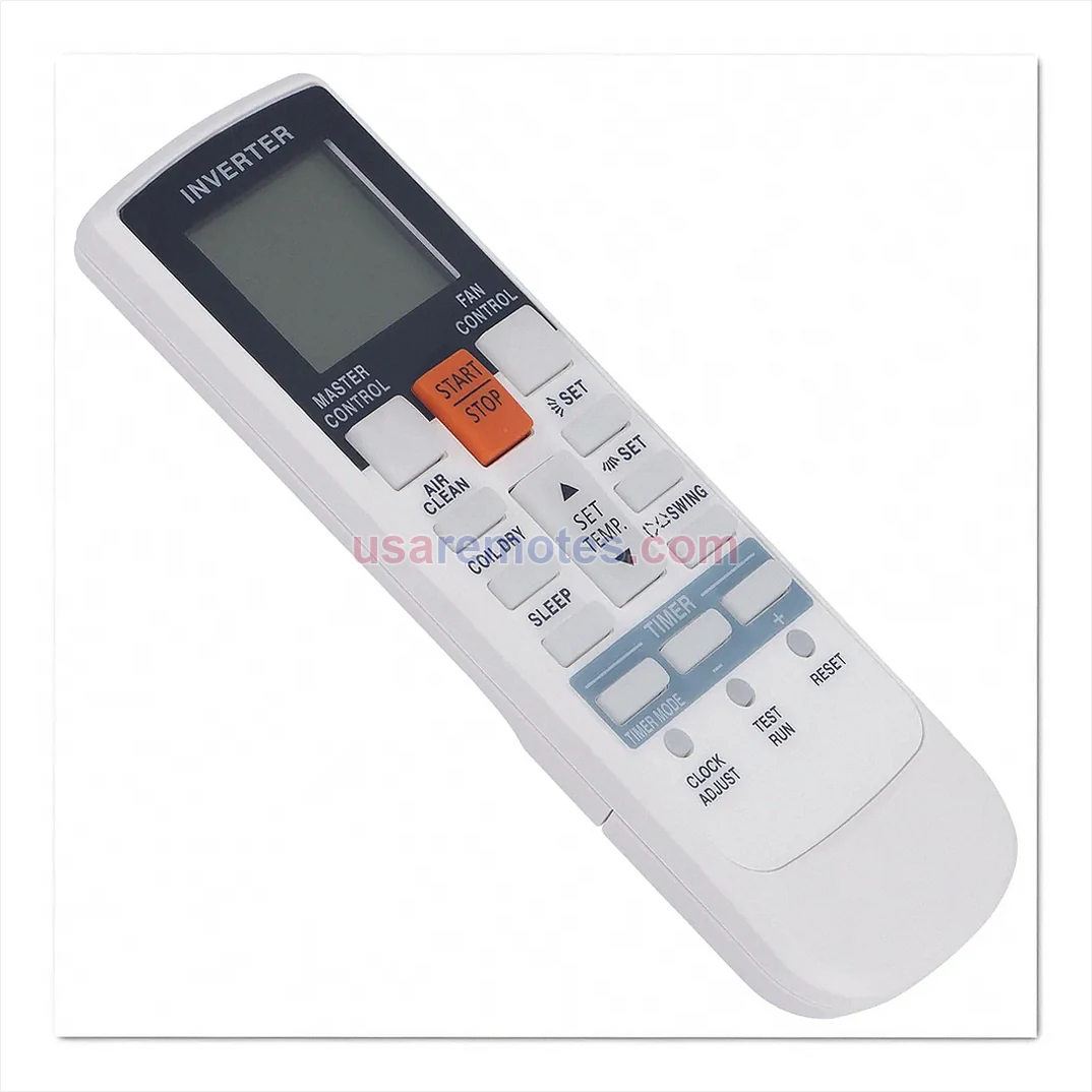 Fujitsu ASU36CLX remote control replacement Fujitsu ASU36CLX remote control replacement