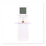 Fujitsu ASYG07KETE-B remote control replacement
