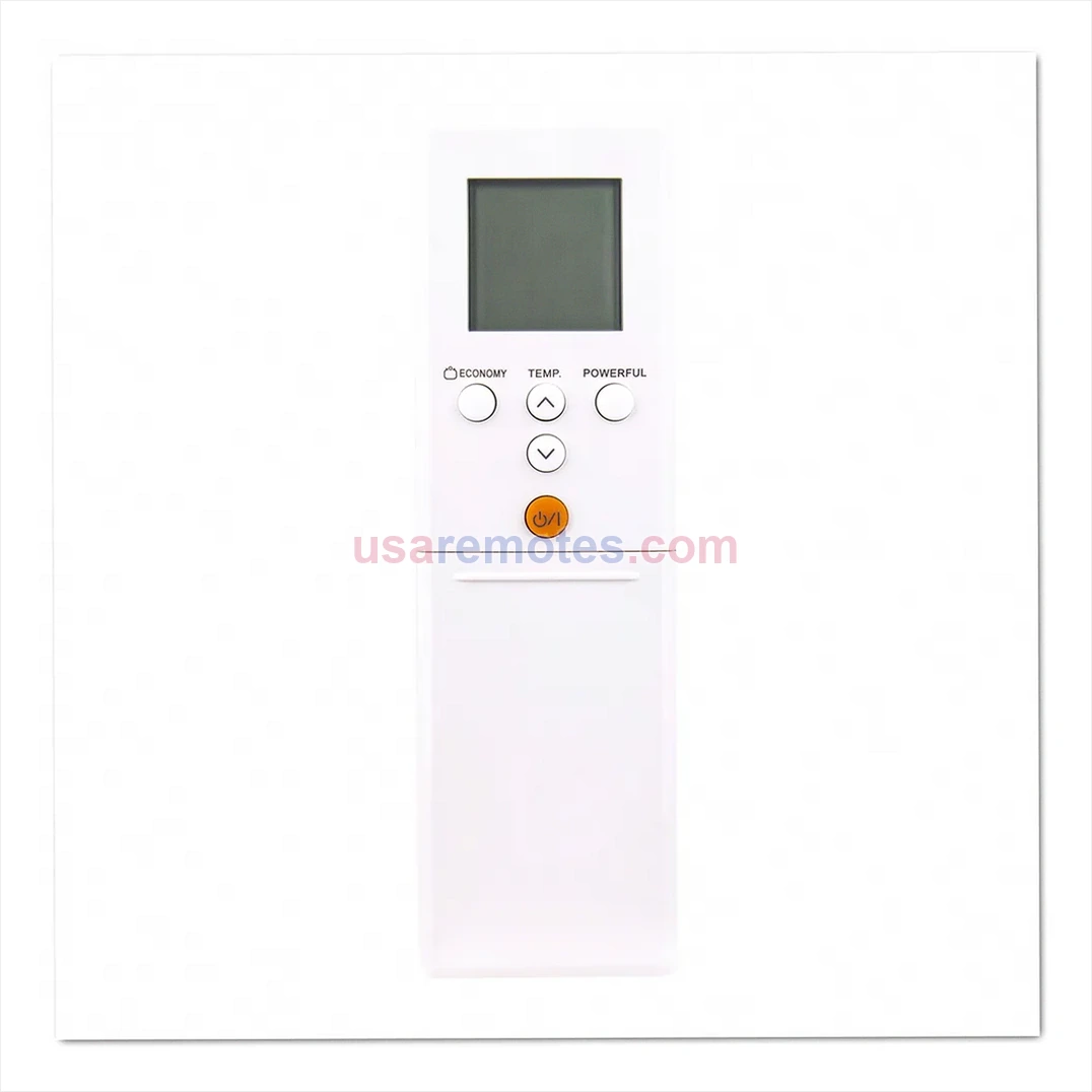 Fujitsu ASYG07KETE-B remote control replacement Fujitsu ASYG07KETE-B remote control replacement