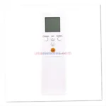 Fujitsu ASYG07KETF-B remote control replacement