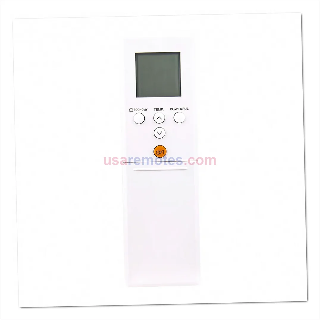 Fujitsu ASYG07KGTE remote control replacement Fujitsu ASYG07KGTE remote control replacement