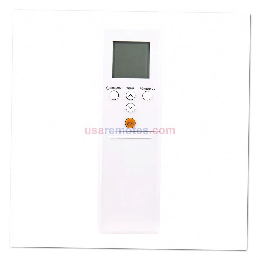 Fujitsu ASYG07KGTF remote control replacement Fujitsu ASYG07KGTF remote control replacement