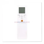 Fujitsu ASYG07KMCF remote control replacement