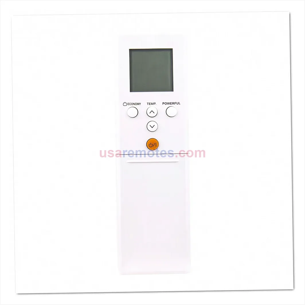 Fujitsu ASYG07LMCE remote control replacement Fujitsu ASYG07LMCE remote control replacement