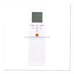 Fujitsu ASYG09KETE-B remote control replacement