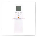 Fujitsu ASYG09KGTF remote control replacement