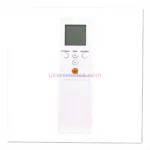 Fujitsu ASYG09KMCF remote control replacement