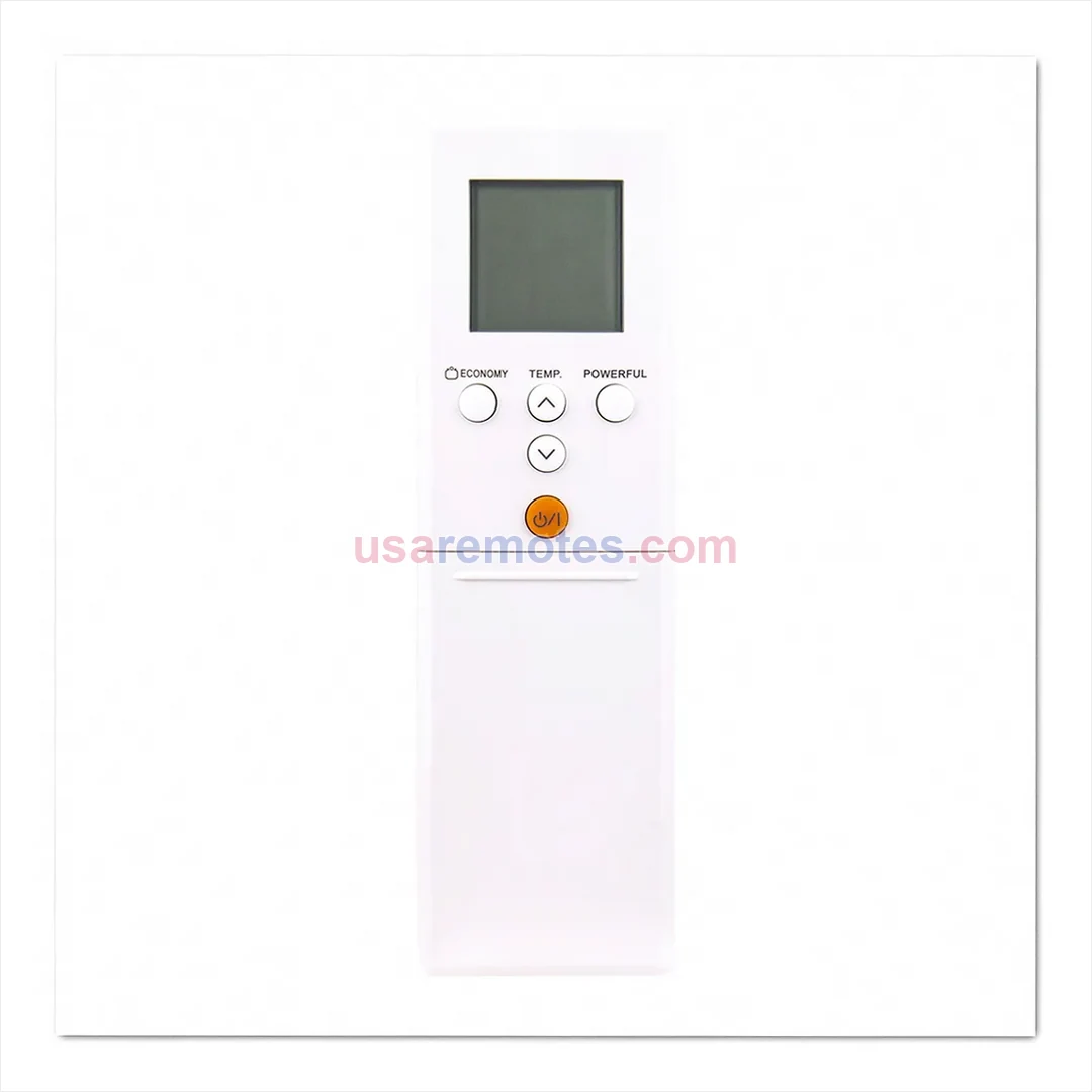 Fujitsu ASYG12KETE-B remote control replacement Fujitsu ASYG12KETE-B remote control replacement
