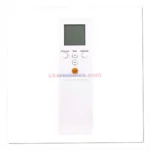 Fujitsu ASYG12KETF-B remote control replacement