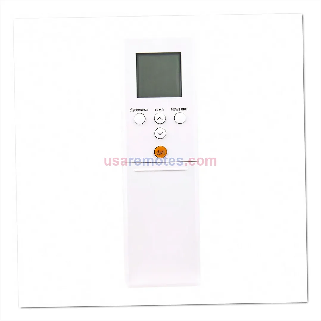 Fujitsu ASYG12KMCF remote control replacement Fujitsu ASYG12KMCF remote control replacement