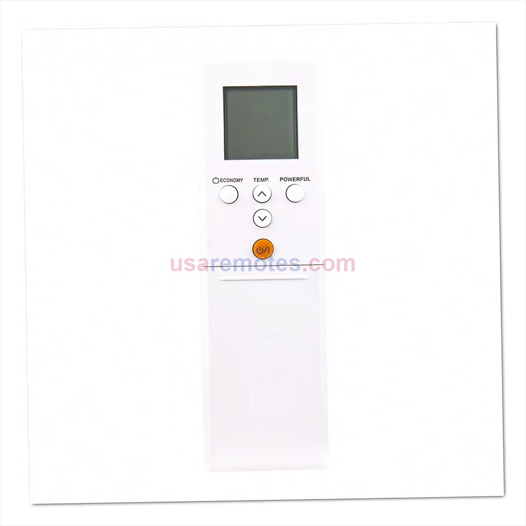 Fujitsu ASYG12LECB remote control replacement Fujitsu ASYG12LECB remote control replacement