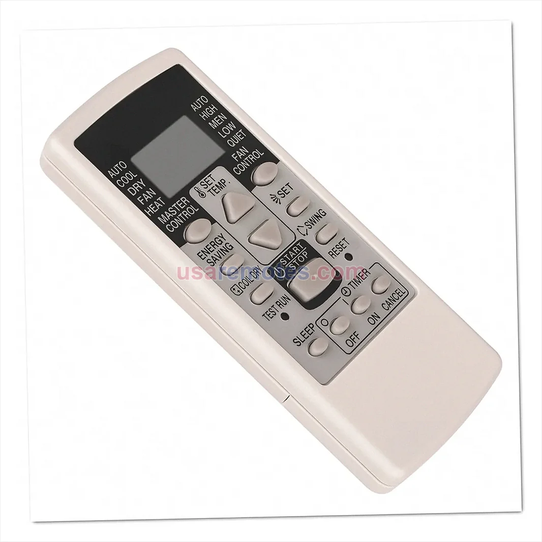 Fujitsu ASYG12LLCC remote control replacement Fujitsu ASYG12LLCC remote control replacement