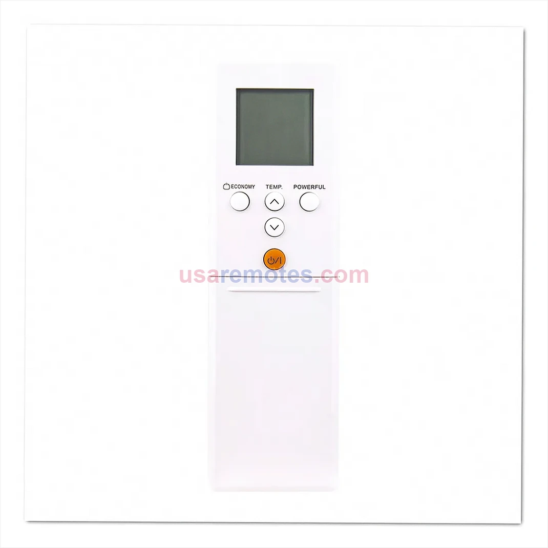 Fujitsu ASYG14KGTE remote control replacement Fujitsu ASYG14KGTE remote control replacement