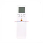 Fujitsu ASYG14KMCE remote control replacement