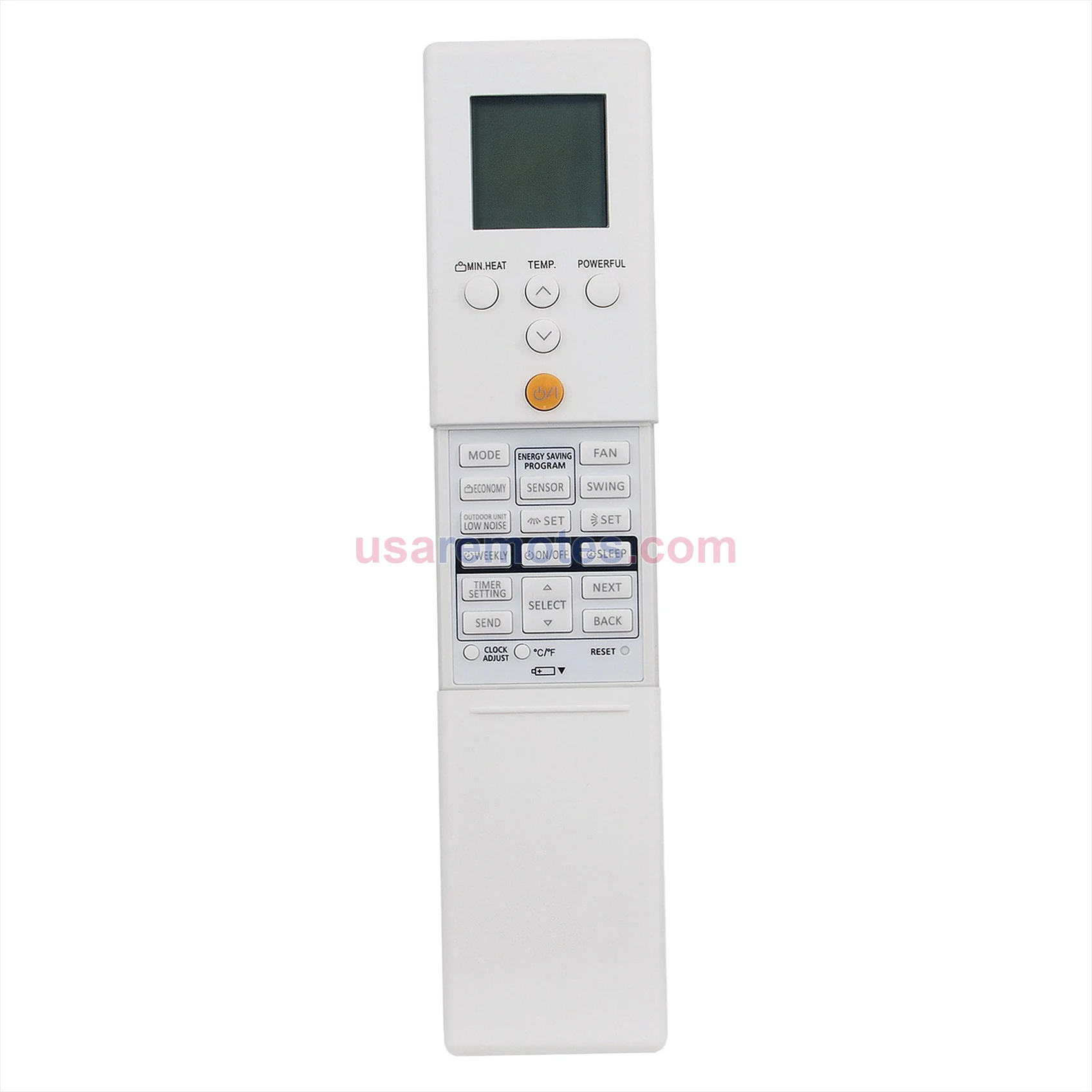 Fujitsu ASYG14LZCA remote control replacement Fujitsu ASYG14LZCA remote control replacement