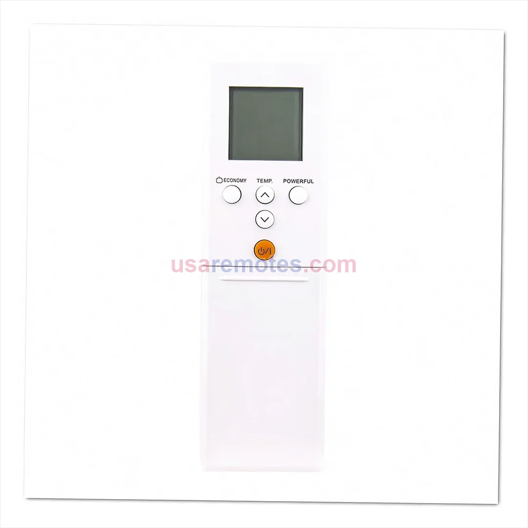 Fujitsu ASYG18KLCA remote control replacement Fujitsu ASYG18KLCA remote control replacement