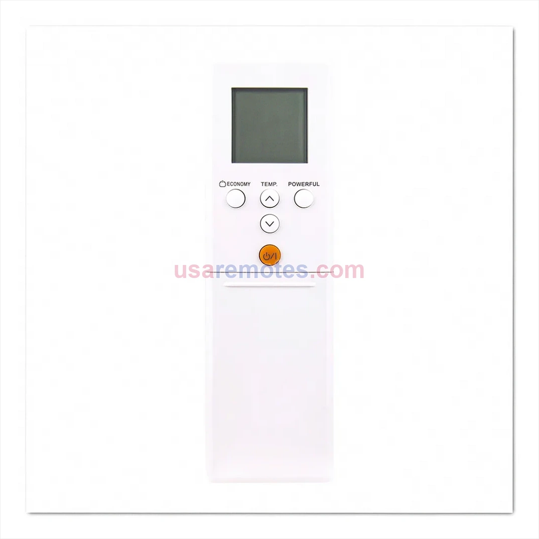 Fujitsu ASYG22KMTE remote control replacement Fujitsu ASYG22KMTE remote control replacement