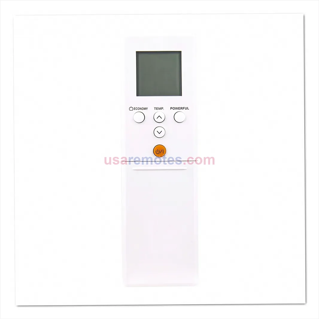 Fujitsu ASYG24KLCA remote control replacement Fujitsu ASYG24KLCA remote control replacement