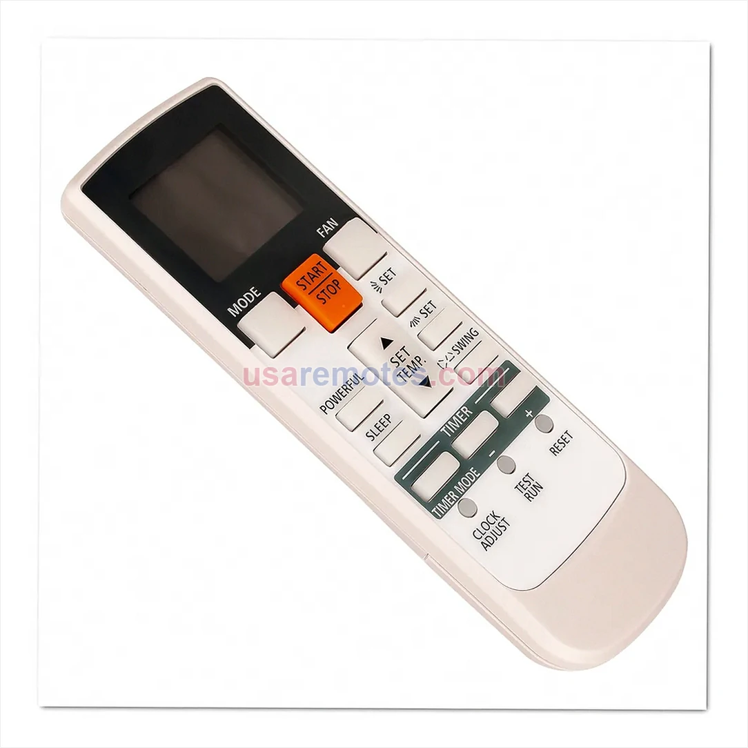 Fujitsu AUU12RLF remote control replacement Fujitsu AUU12RLF remote control replacement