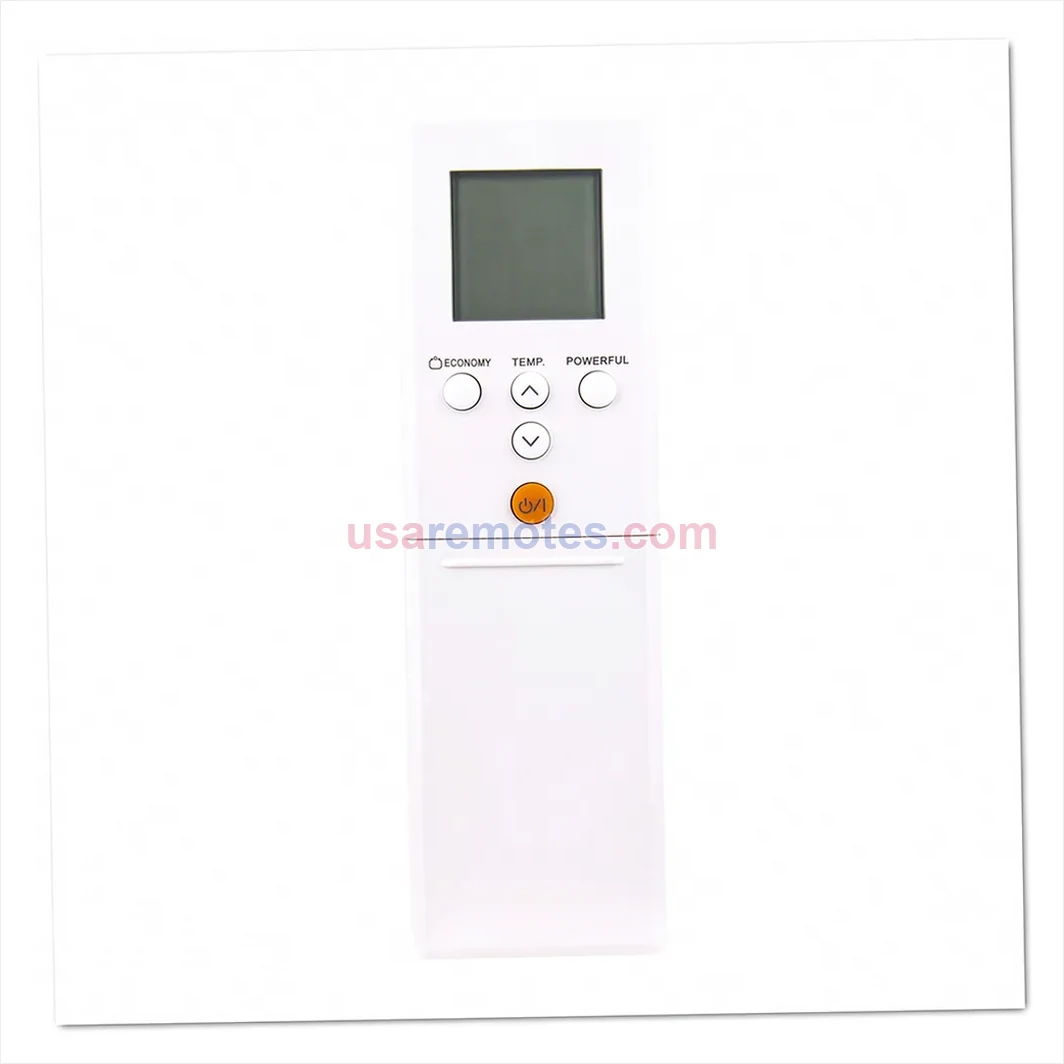 Fujitsu AUXG07KVLA remote control replacement Fujitsu AUXG07KVLA remote control replacement