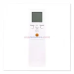 Fujitsu AUXG12KVLA remote control replacement