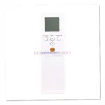Fujitsu AUXG14KVLA remote control replacement