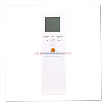 Fujitsu AUXG18KVLA remote control replacement