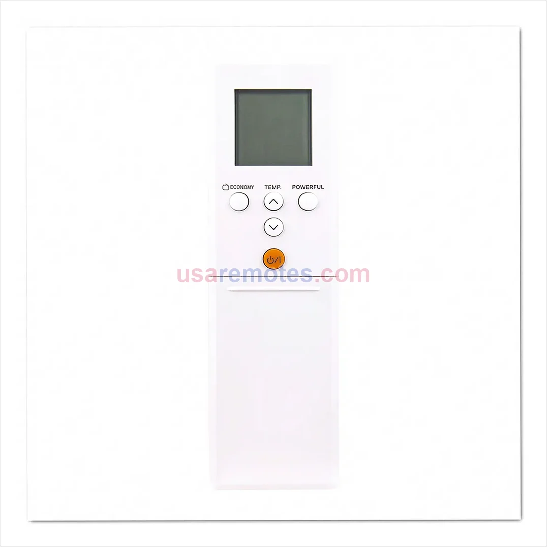 Fujitsu AUXG22KVLA remote control replacement Fujitsu AUXG22KVLA remote control replacement
