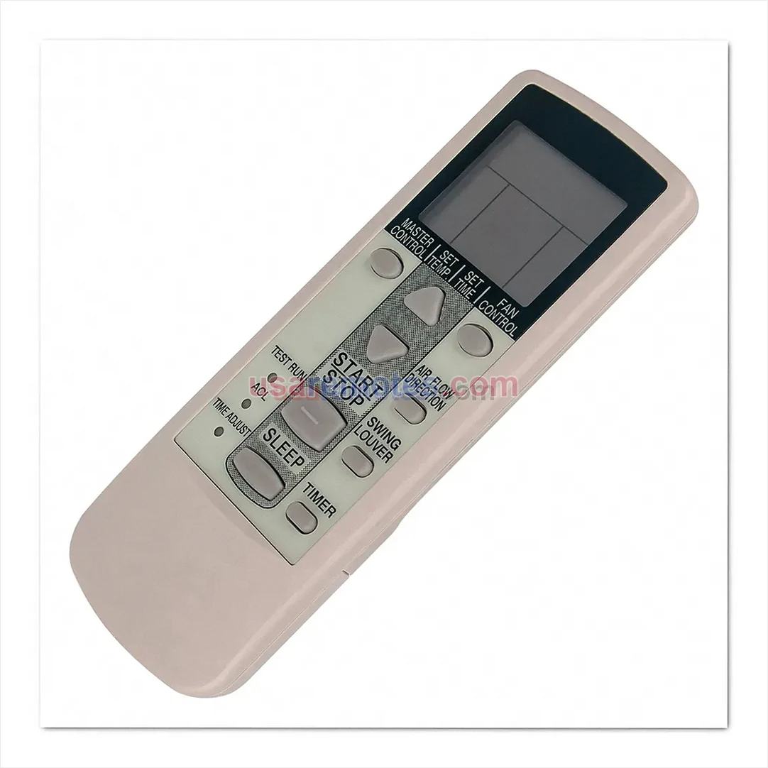 Fujitsu DJ20 remote control replacement Fujitsu DJ20 remote control replacement