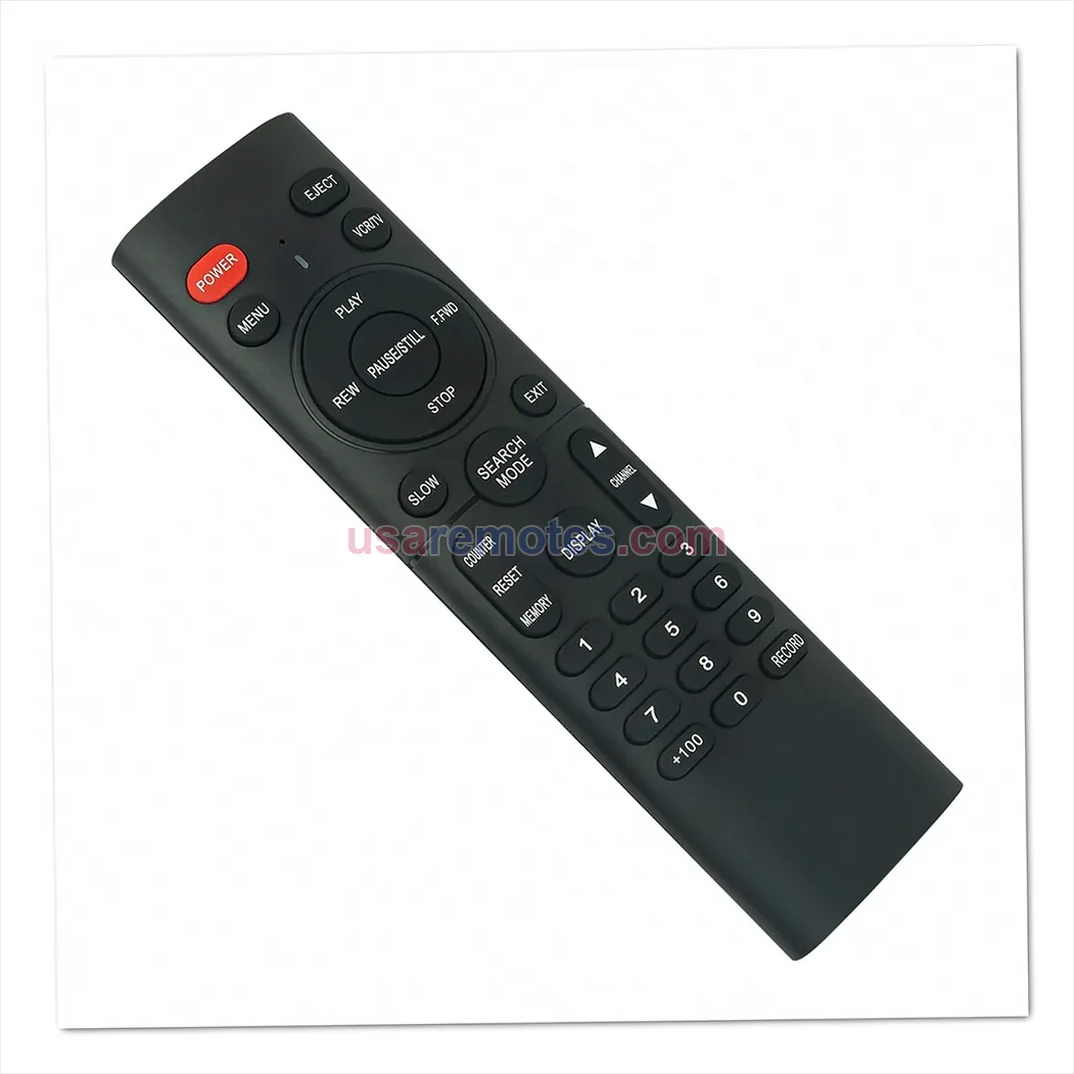 Funai 6260VC1 remote control replacement Funai 6260VC1 remote control replacement
