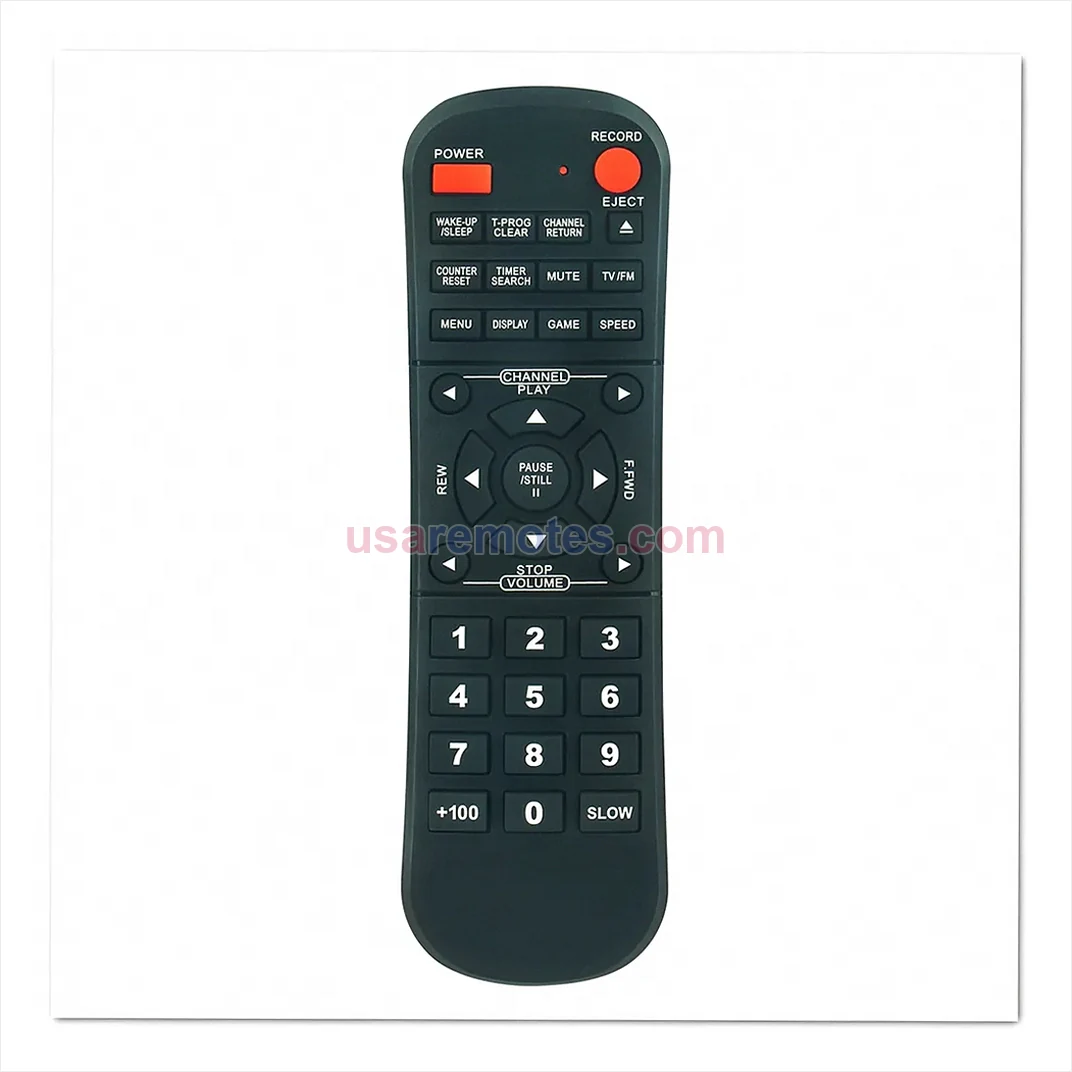 Funai DCC1303 remote control replacement Funai DCC1303 remote control replacement