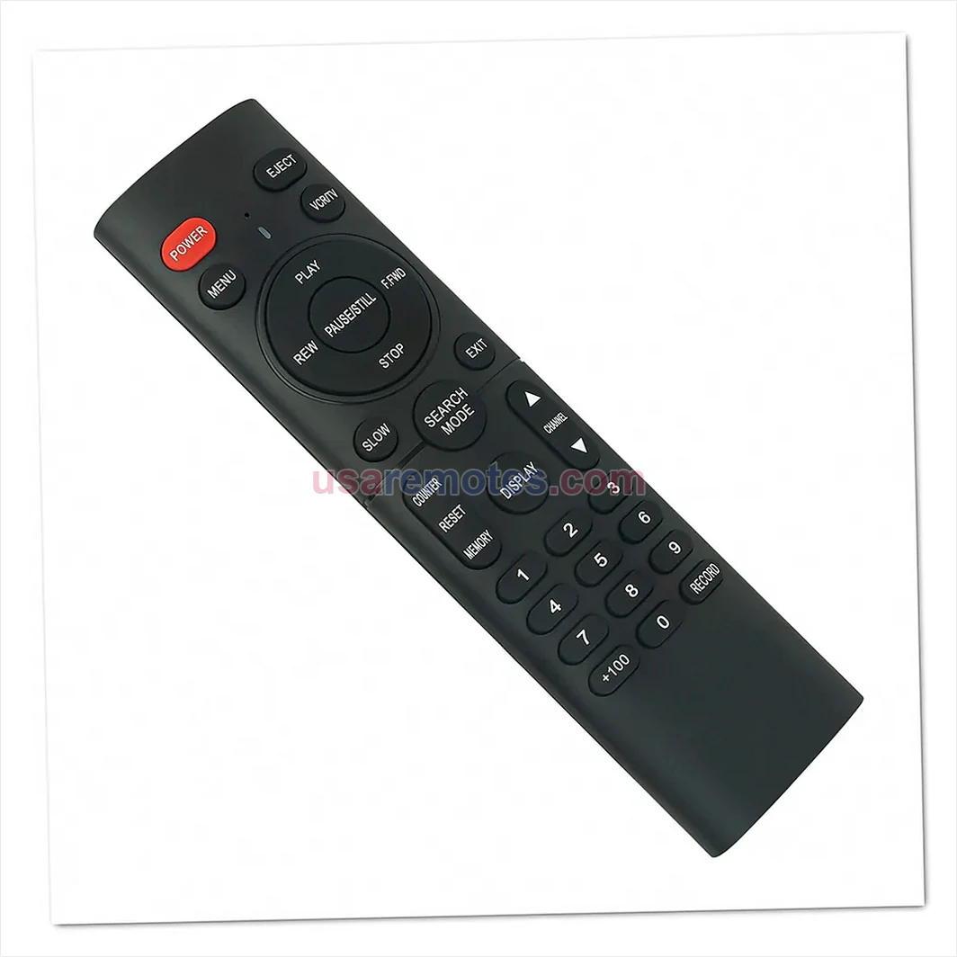 Funai EWV601A remote control replacement