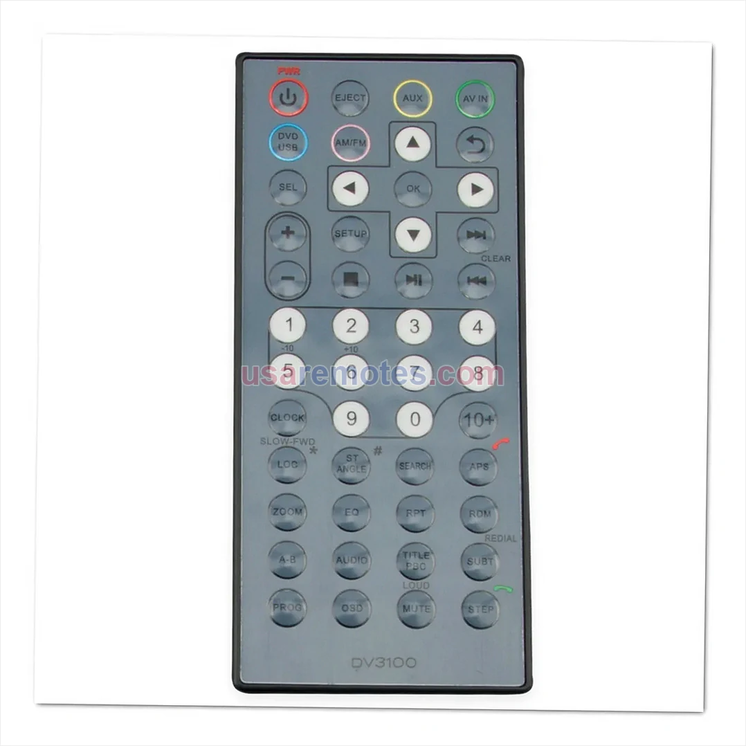 Furrion DV3300S-BL remote control replacement Furrion DV3300S-BL remote control replacement
