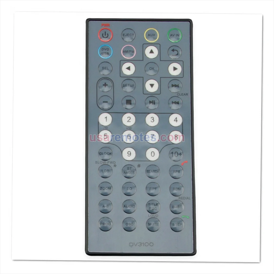 Furrion DV3300SB remote control replacement Furrion DV3300SB remote control replacement