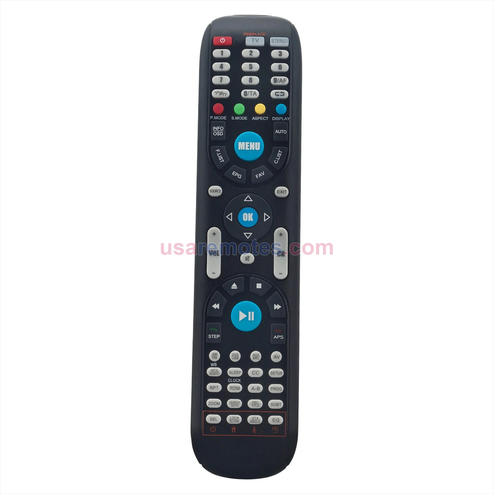 Furrion FDFS40M1A remote control replacement Furrion FDFS40M1A remote control replacement