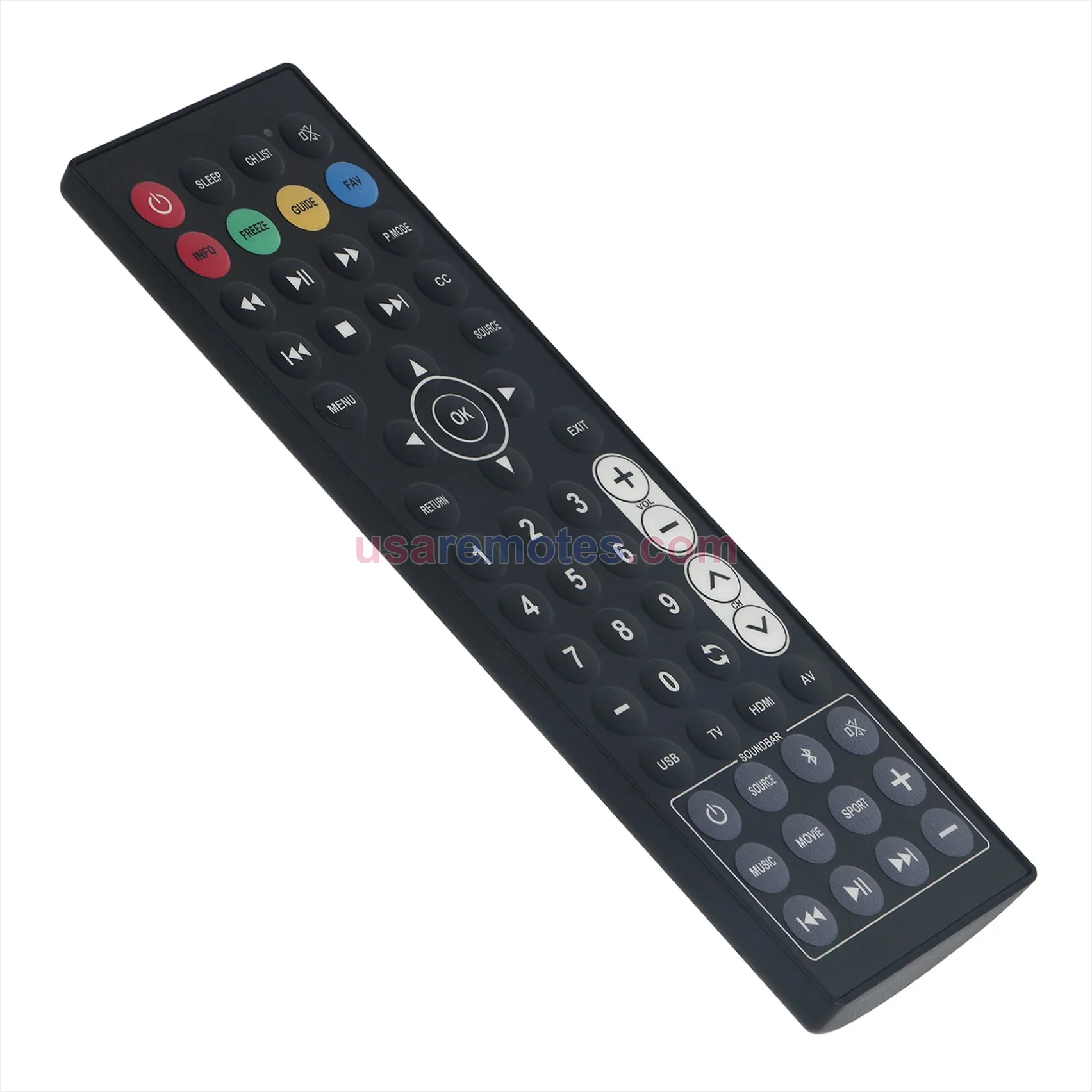 Furrion FDUP43CSA remote control replacement Furrion FDUP43CSA remote control replacement