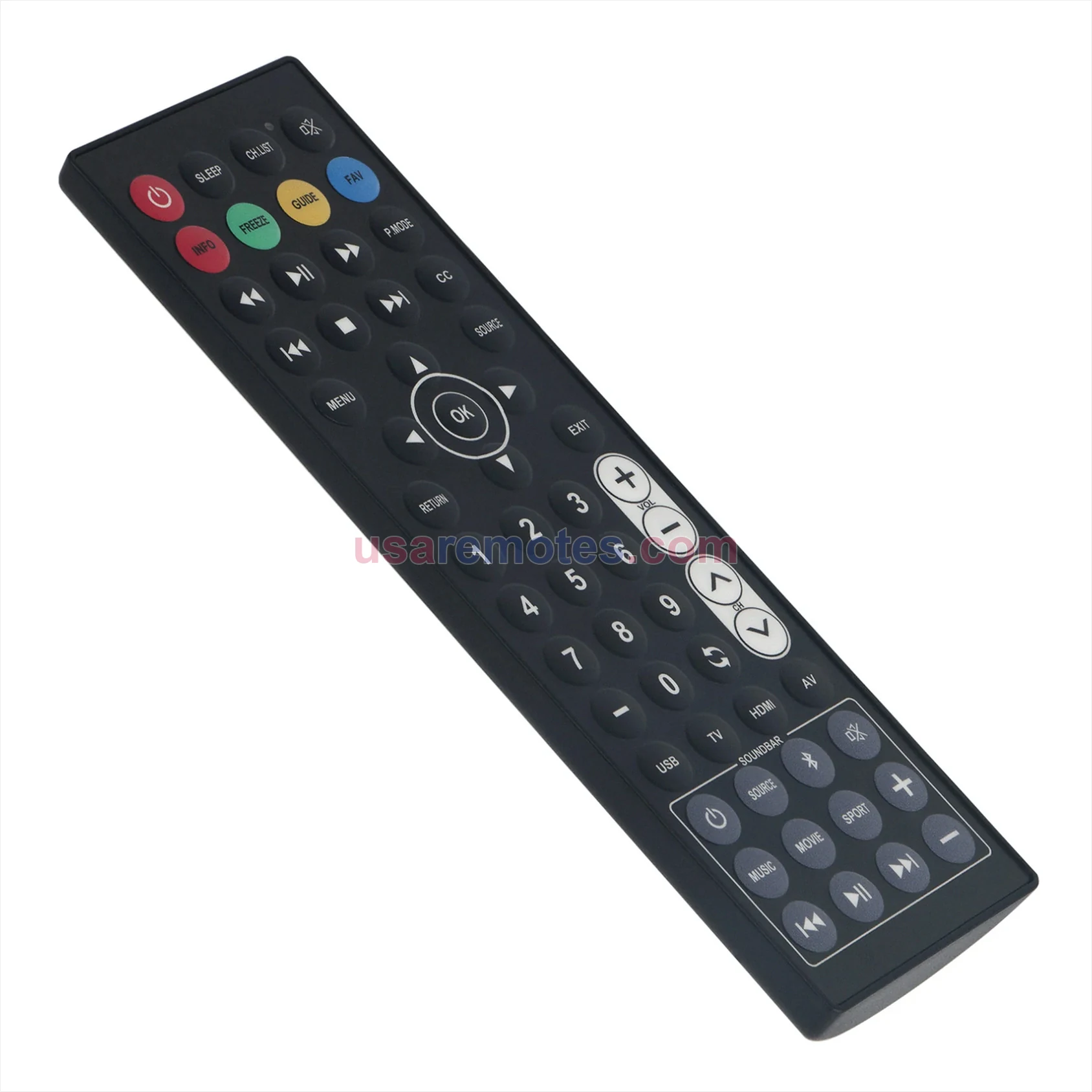Furrion FDUP49CBS remote control replacement Furrion FDUP49CBS remote control replacement