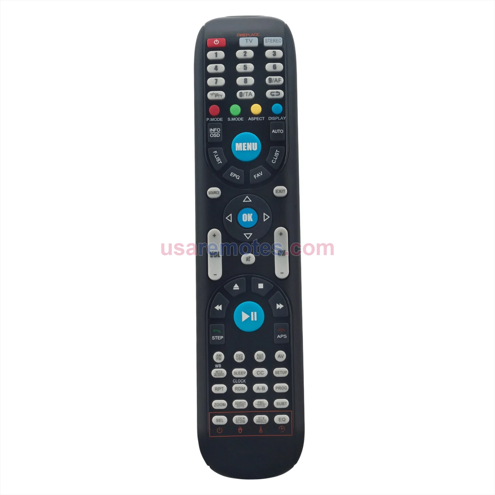 Furrion FEFS48F7A remote control replacement Furrion FEFS48F7A remote control replacement
