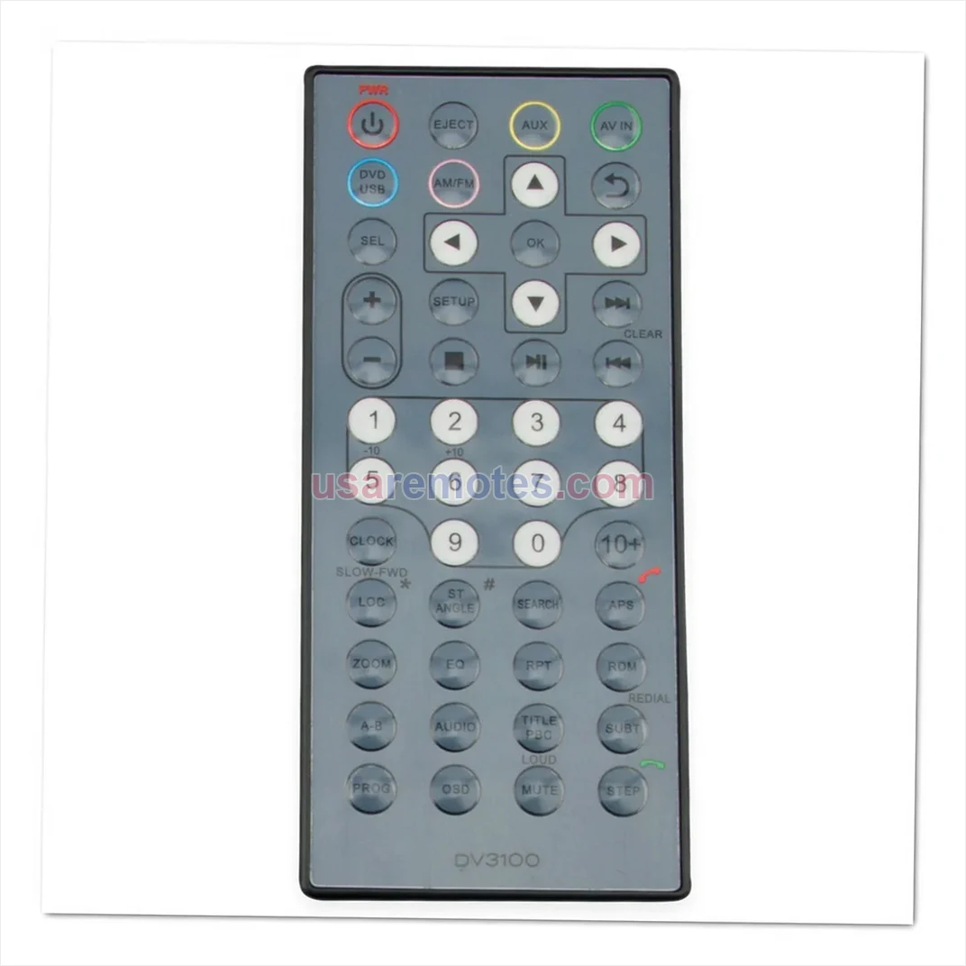 Furrion NRTDV3100RC remote control replacement Furrion NRTDV3100RC remote control replacement