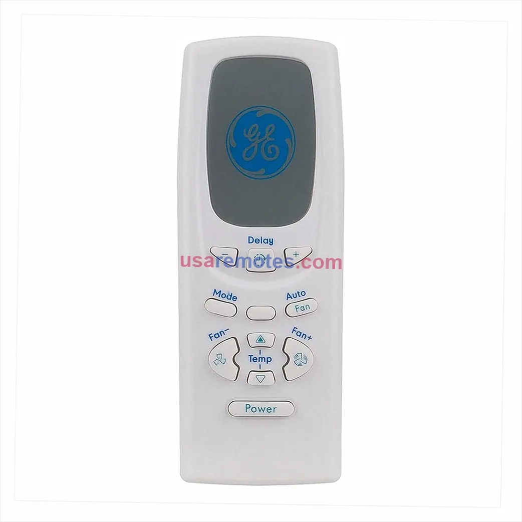 GE AEW08AJS1 remote control replacement GE AEW08AJS1 remote control replacement