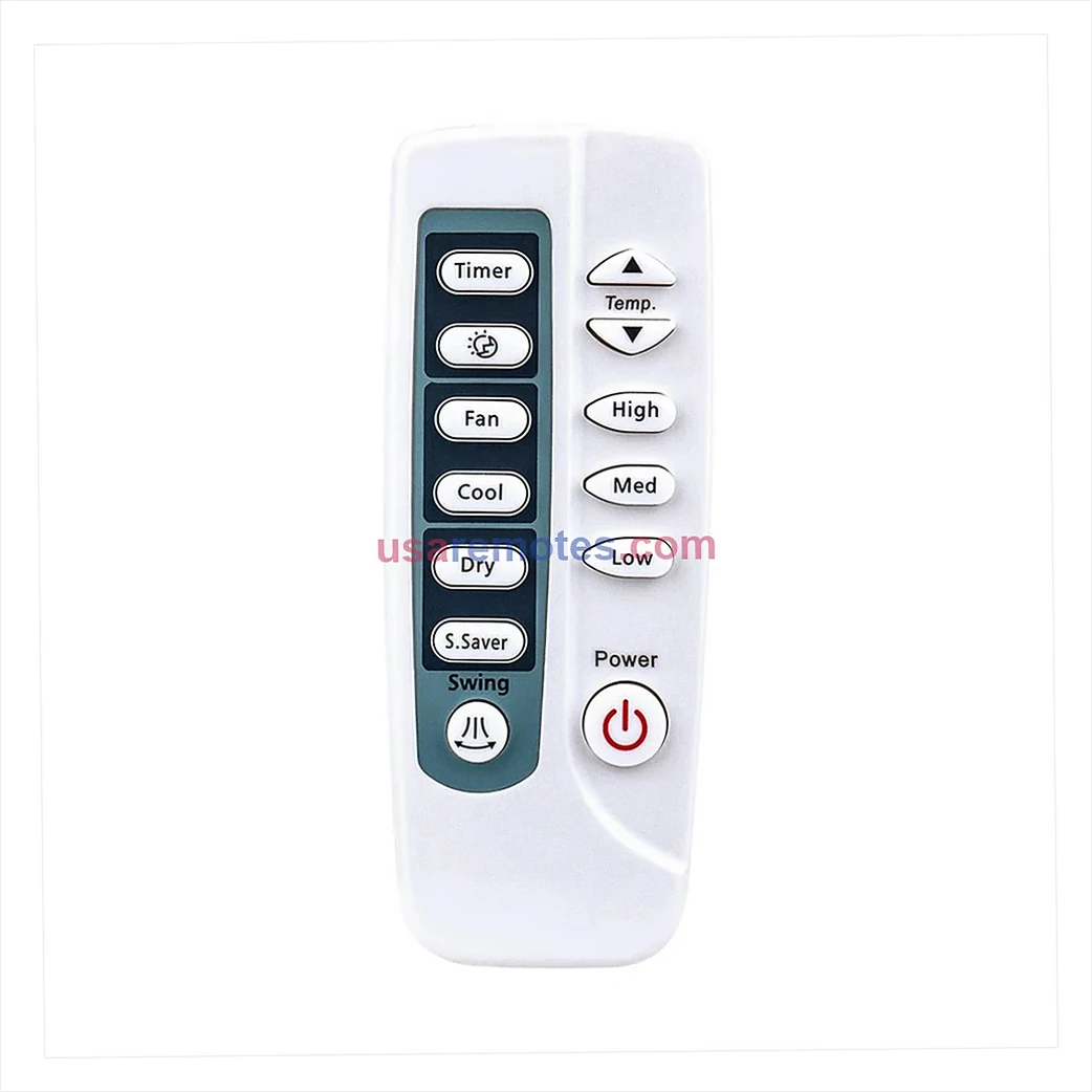 GE ASW18DLS1 remote control replacement GE ASW18DLS1 remote control replacement