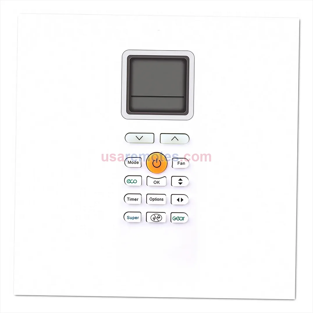 Ge MA-12NXD0-I remote control replacement Ge MA-12NXD0-I remote control replacement