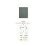 Gree 3VIR12HP115V1AO remote control replacement