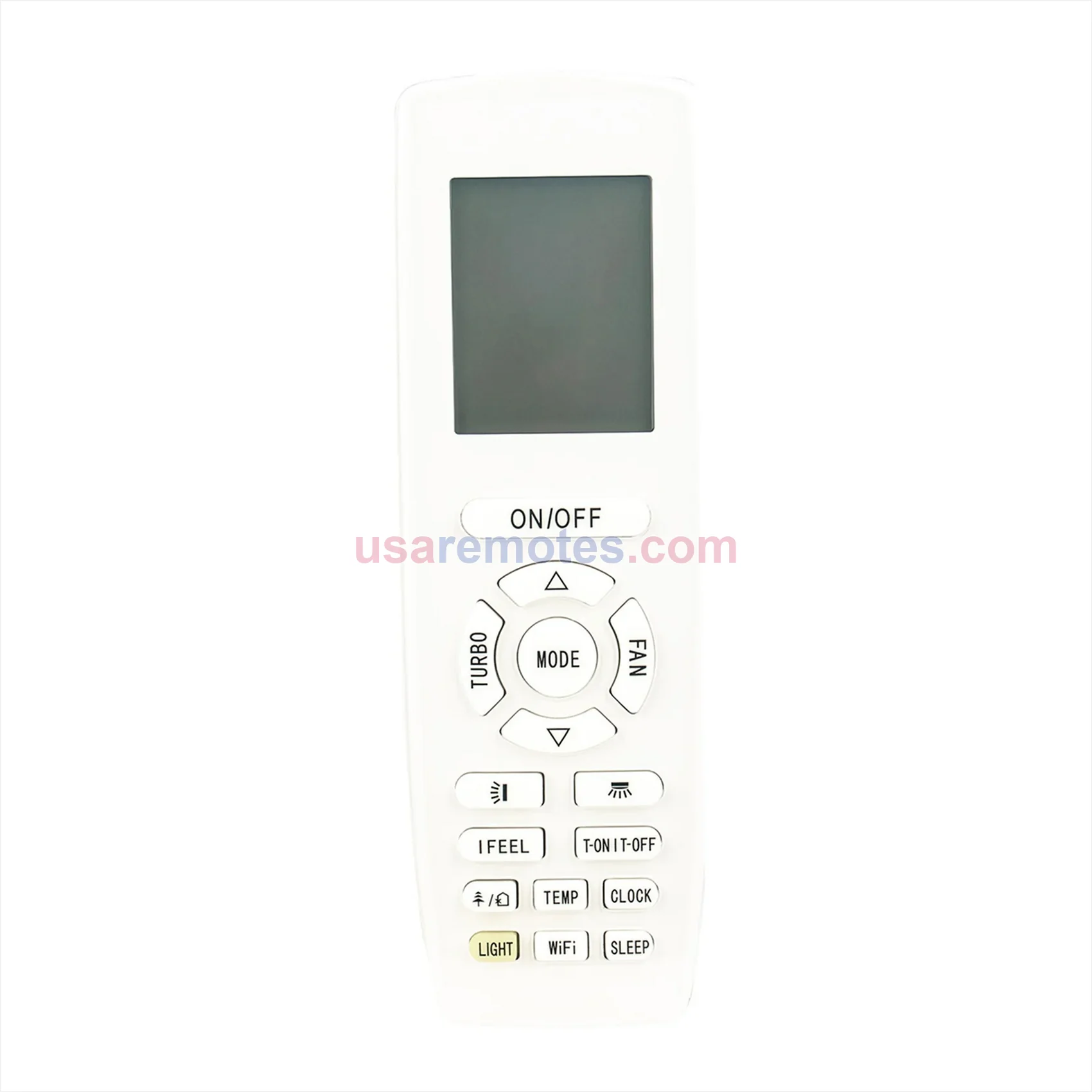 Gree 3VIR12HP230V1BO remote control replacement Gree 3VIR12HP230V1BO remote control replacement