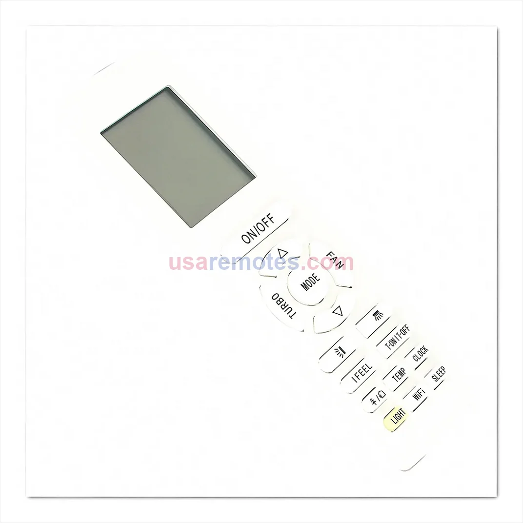 Gree 3VIR24HP230V1AO remote control replacement Gree 3VIR24HP230V1AO remote control replacement
