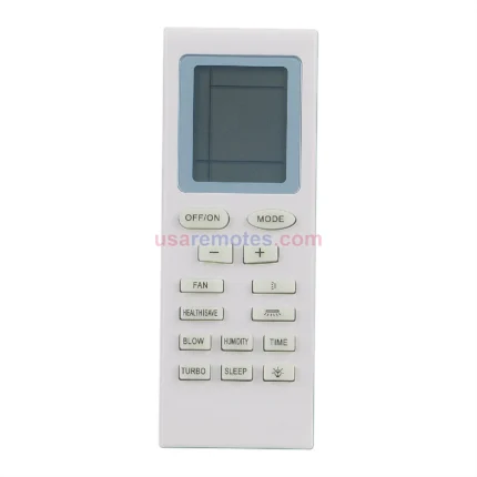 Gree A4A-K remote control replacement