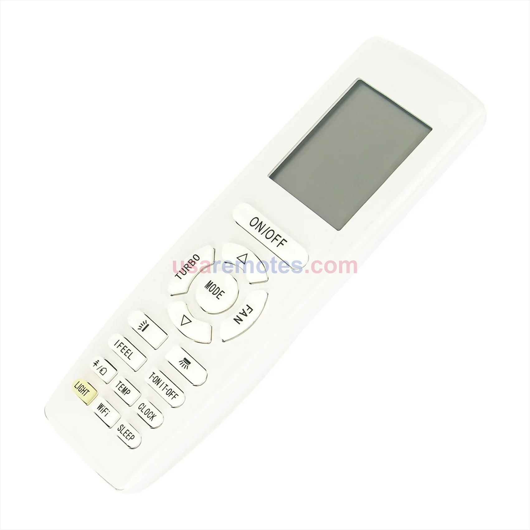 Gree DUCT12HP230V1BD remote control replacement Gree DUCT12HP230V1BD remote control replacement